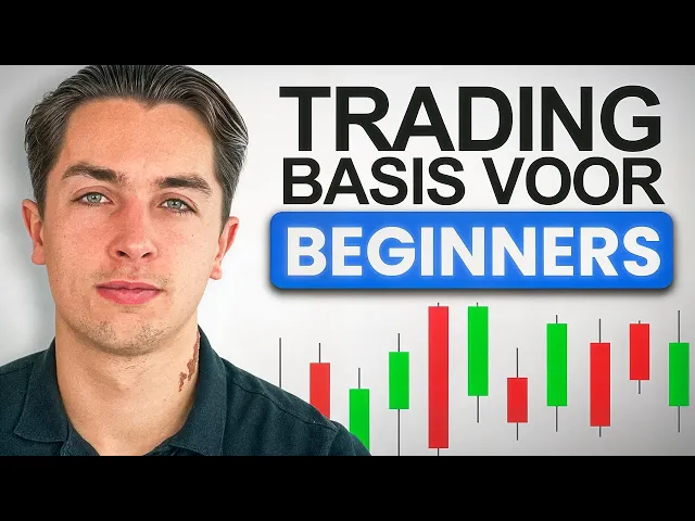 Dorus Wanders legt forex traden uit voor beginners