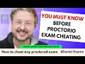 What You Need to Know Before Proctorio Exam Cheating