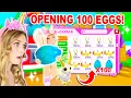 Opening 100 LEGENDARY MYTHIC EGGS In Adopt Me Roblox