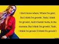 Download Lagu FLETCHER - I Think I'm Growing? (lyrics)
