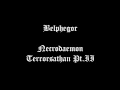 Belphegor Necrodaemon Terrorsathan Pt II