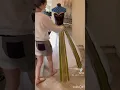 Making Anna s green dress from Frozen