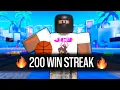 Download Lagu I Hit a 200 Win Streak in ROBLOX Hoopz Basketball
