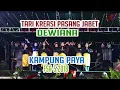 Download Lagu MALAM KE 2 TARI KREASI PASANG JABET DEWIANA DESA KAMPUNG PAYA 2018