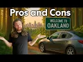 The TRUTH About Living in Oakland - Pros and Cons
