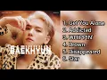 Download Lagu EXO BAEKHYUN (백현) - 'BAEKHYUN' (JAPAN 1st MINI ALBUM) - FULL ALBUM