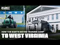 What Goes Into Setting Up Giants Training Camp at The Greenbrier Behind the Blue