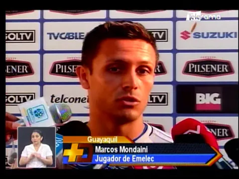 Emelec visita a Fuerza Amarilla este sábado en Machala