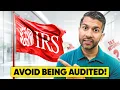How To AVOID IRS Red Flags On Your Tax Return Avoid IRS Audits