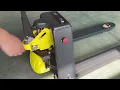 Electric Pallet Jack MJP-E-4400 from Helmar Parts