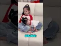 ADIK INI HANYA INGIN BERSANDAR DIPANGKUAN KAKAKNYA❗️#videoviral #anaklucu #gemes