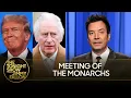 Download Lagu Nepo Babies Trump and King Charles Meet in U.K., TikTok Saved by Deal with China | The Tonight Show