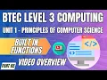 BTEC Level 3 Computing U1 - Principles of Computer Science P05