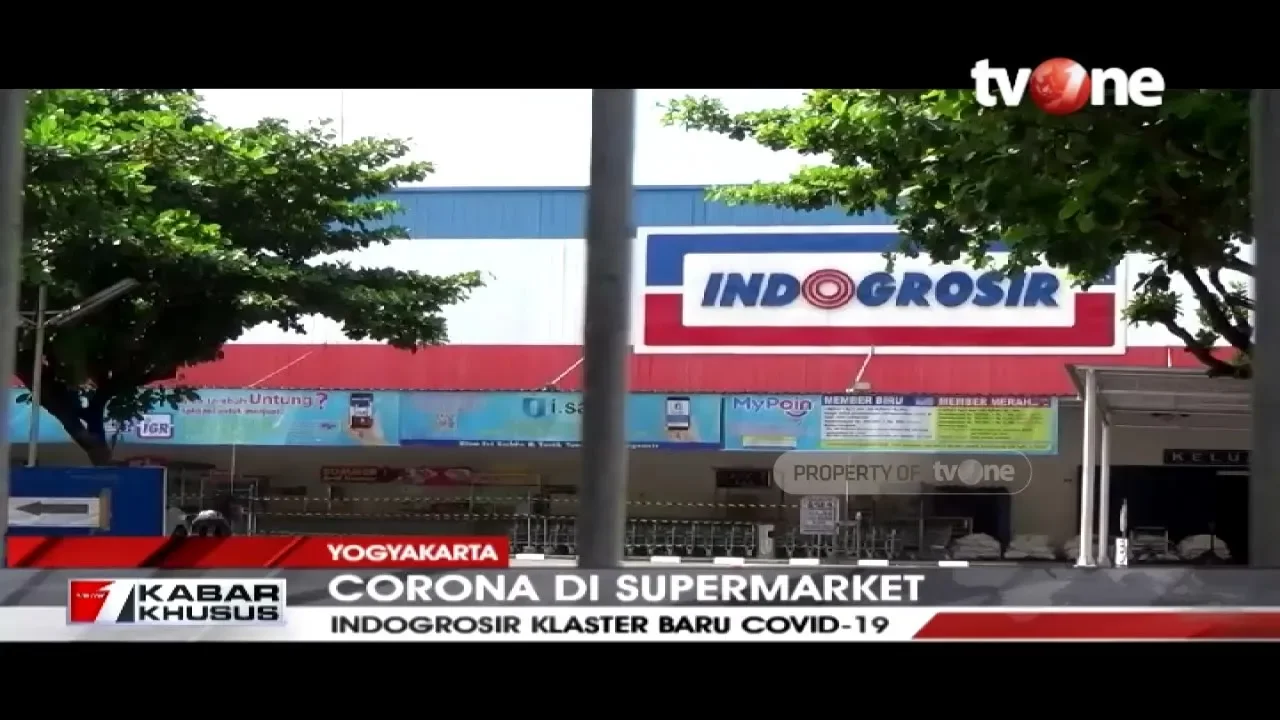 12 Karyawan Indogrosir Positif Corona, Ribuan Pengunjung Diminta Lakukan Rapid Test. 