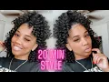 Half Up Half Down Braidless Crochet Beginner Friendly Jamaican Bounce
