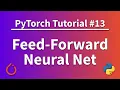 PyTorch Tutorial 13 - Feed-Forward Neural Network