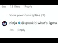 Download Lagu Ninja Ligma we got him meme