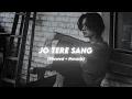Lagu Jo Tere Sang (Lyrics) - Mustafa Zahid🎶 | Jo tere sang kaati raatein ✨/ Mustafa Zahid Jo Tere