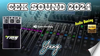  cek sound dangdut mengundang tetangga pada goyang di kira ada hajatan 