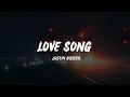 Lagu Justin Bieber - Love Song ( Lyrics Video)