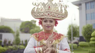 tari sigeh pengunten genbi provinsi lampung