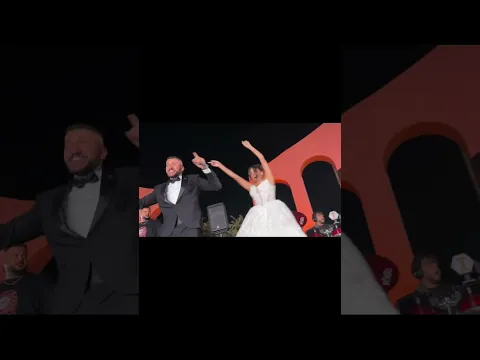  أجمل عريس وعروسه طلعو حافظين اغنيه صواريخ اكتر مني قبل اما أنا أحفظها ❤️😀
