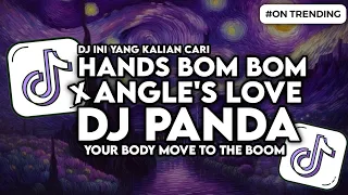 dj your body move to the boom x angel love dj panda viral tiktok dj hands jedag jedug