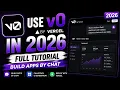 How to Use v0 by Vercel in 2026 Full Tutorial - Build Apps by Chat