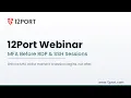 12Port Webinar - Secure Remote Access by Enforcing MFA Before RDP and SSH Sessions