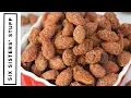 Easy Slow Cooker Cinnamon Almonds