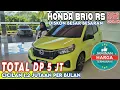 Lagu HABISIN STOK HONDA BRIO 2025 NEKAT JUAL MURAH CICILAN 1 JUTAAN‼️