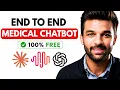 Build a Complete Medical Chatbot with LLMs Vision and Voice Step by Step Tutorial