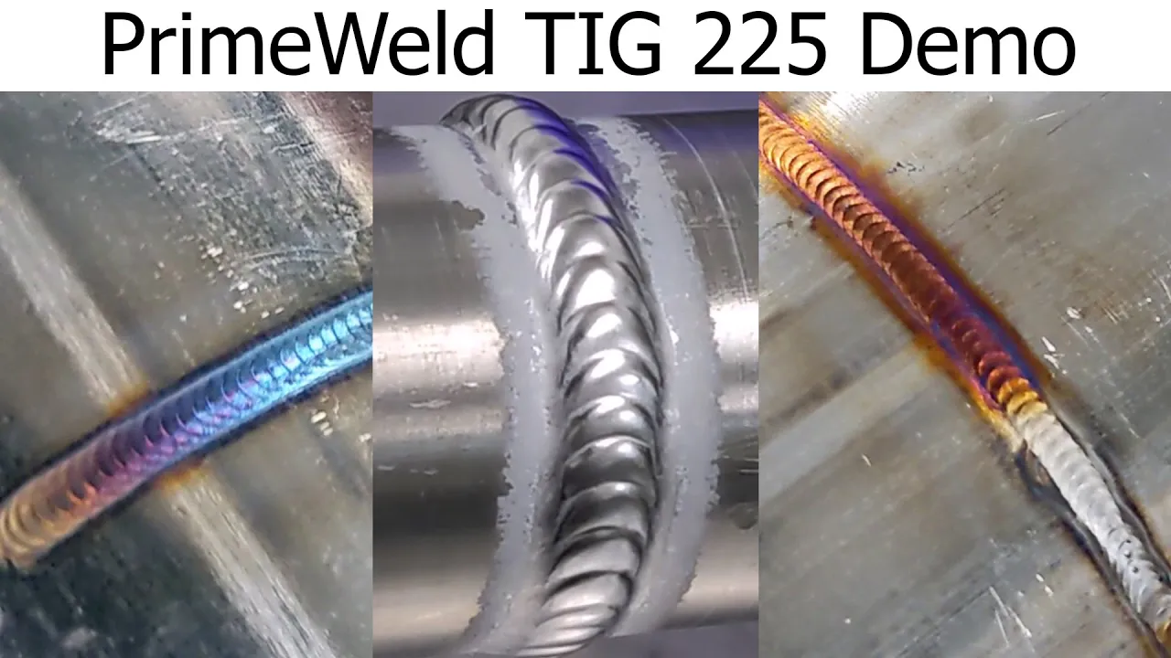 PrimeWeld TIG 225 Demo