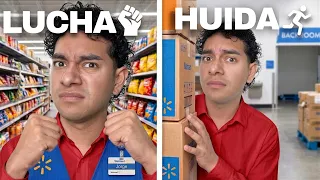 El Diario de un Empleado de Walmart: Lucha o Huida