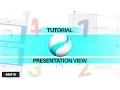 Tutorial Presentation View - iMindMap 10