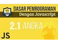 TIPE DATA PADA JAVASCRIPT ANGKA