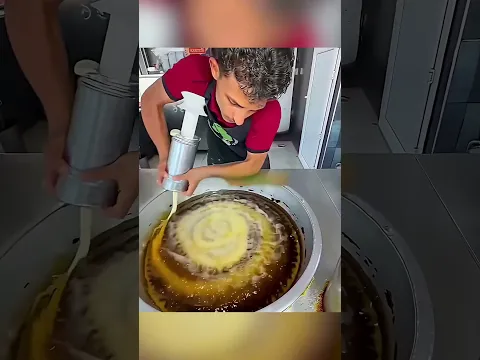 🍩 صنع أكبر تشورو في العالم مقابل 50 ألف دولار! 🤯