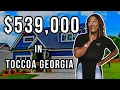What does 539 000 Get in Toccoa Georgia Moving to Toccoa Georgia Georgia Real Estate