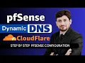 How to Set Up Dynamic DNS on pfSense with Cloudflare Step-by-Step Guide