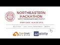 Northeastern Hackathon with TigerGraph and Plotly Kickoff
