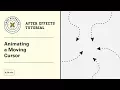 After Effects Tutorial - Animating a Moving Cursor