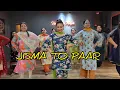 JISMA TON PAAR | Sargi Maan | wedding choreography | Remix | The Dance Mafia