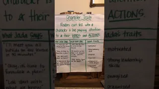 Character Trait Chart Jada