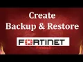 How to create Backup and Restore in Fortigate Msolved Tech