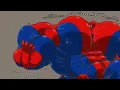 Venomized Spidey being truly THE BIGGEST ofthemall - Muscle growth comic