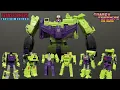 Transformers Studio series 86 Constructicons Devastator Stop Motion