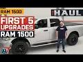 Top 5 Truck Parts For Your 2009-2018 RAM 1500 Top Truck Accessories - The Haul