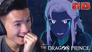 she can do that the dragon prince reaction season 1 episode 3 