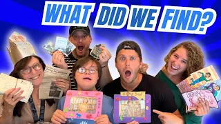 We Haven't Opened This Box in 30 Years
