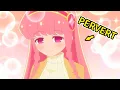 Lagu The Goddess I Have A Crush On Is Gentle On The Outside, But Is A Pervert In Private? !| Anime Recap
